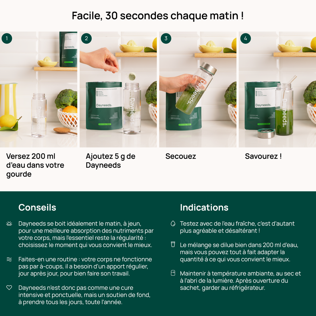 Sachet 30 jours