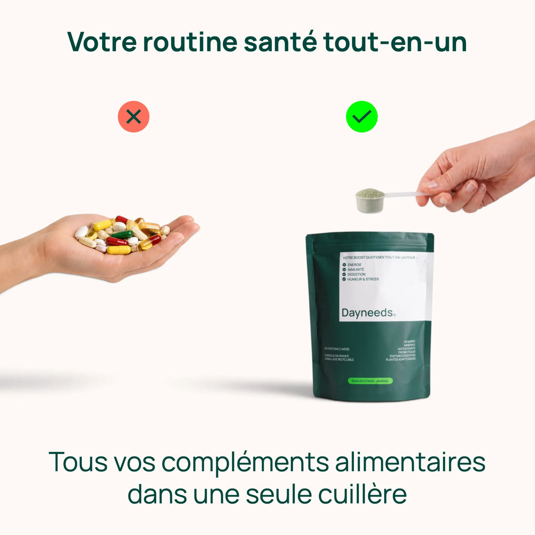 Sachet Dayneeds 30 jours